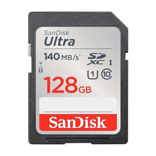 【 サンディスク 正規品 】 SanDisk SDカード 128GB SDXC Class10 UHS-I 読取り最大140MB/s SanDisk Ultra SDSDUNB-128G-GH3NN 新パッケージ★m 8ccb2965