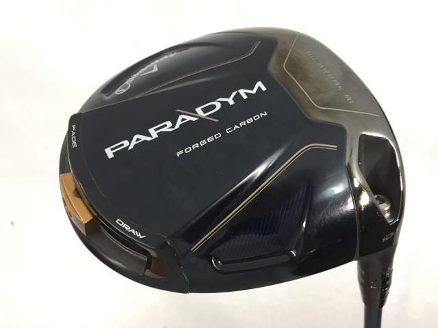 返品OK 【中古ゴルフクラブ】キャロウェイ PARADYM (パラダイム) ドライバー 2023 (日本仕様) VENTUS TR 5 for Callaway 1W