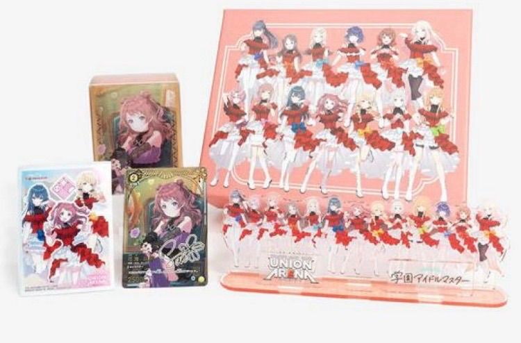 UNION ARENA ユニオンアリーナ 学園アイドルマスター プレミアムコレクションボックス　未開封
