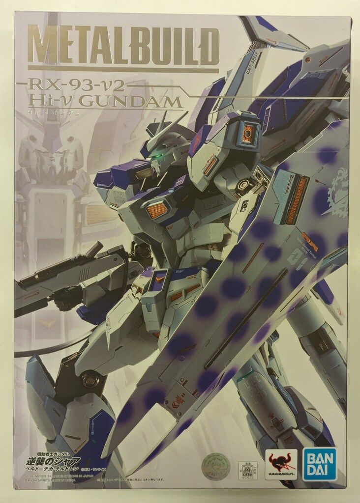 BANDAI SPIRITS METAL BUILD 機動戦士ガンダム 逆襲のシャア ベルトーチカ・チルドレン Hi-νガンダム