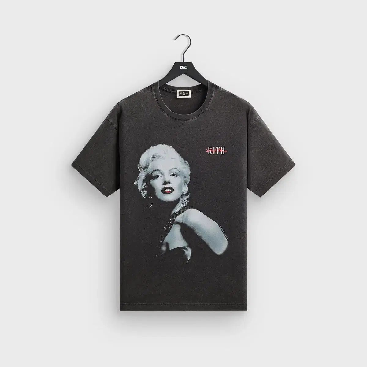 KITH X マリリン・モンロー グラマー 半袖Tシャツ