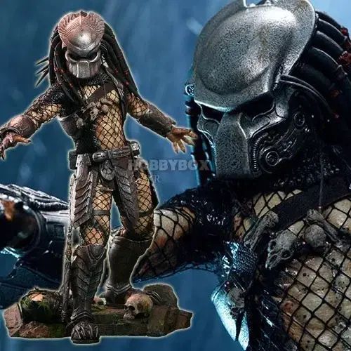 ホットトイズ プレデター エイション フィギュア (限定モデル)