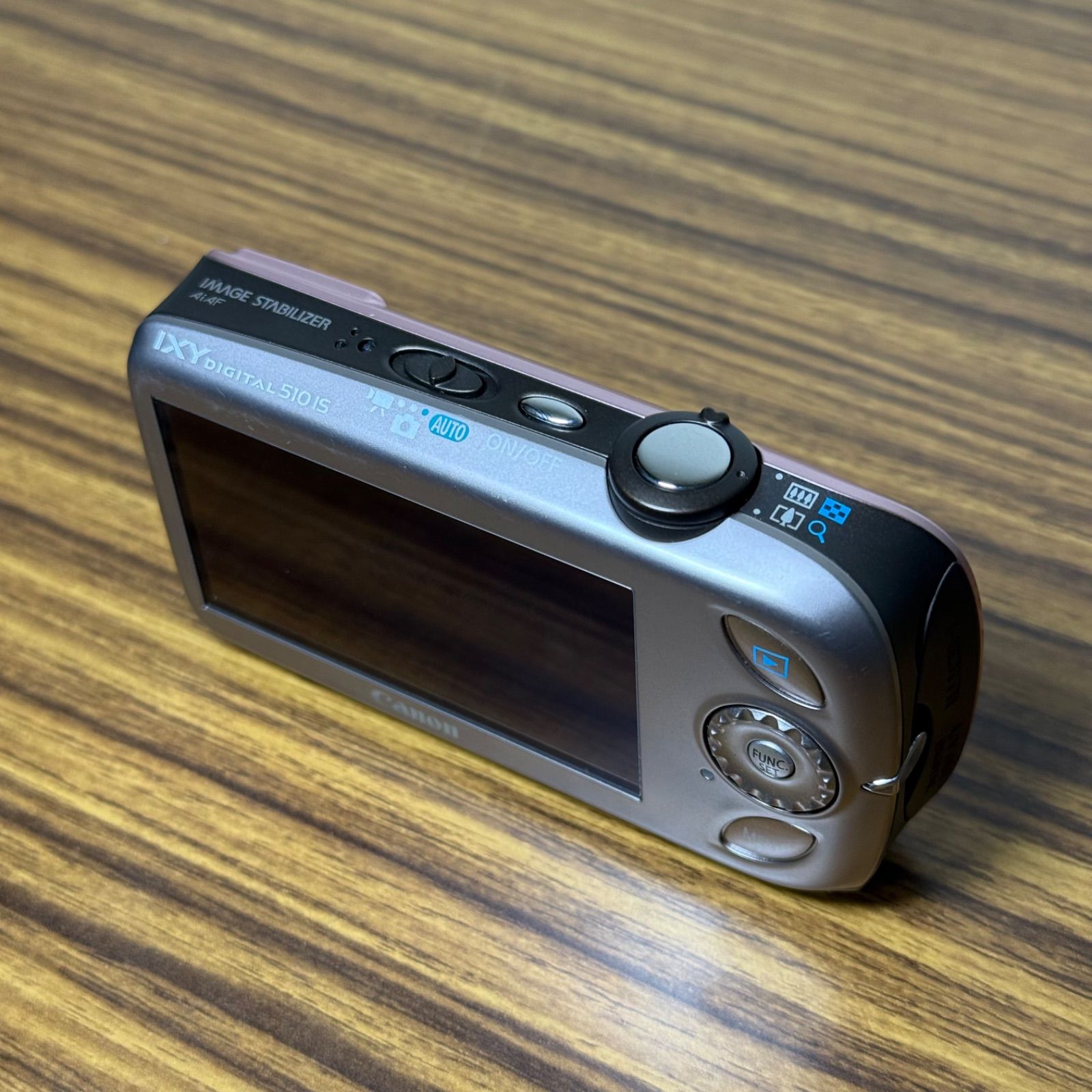 Canon IXY DIGITAL 510 IS ピンク 付属品完備 デジカメ - メルカリ