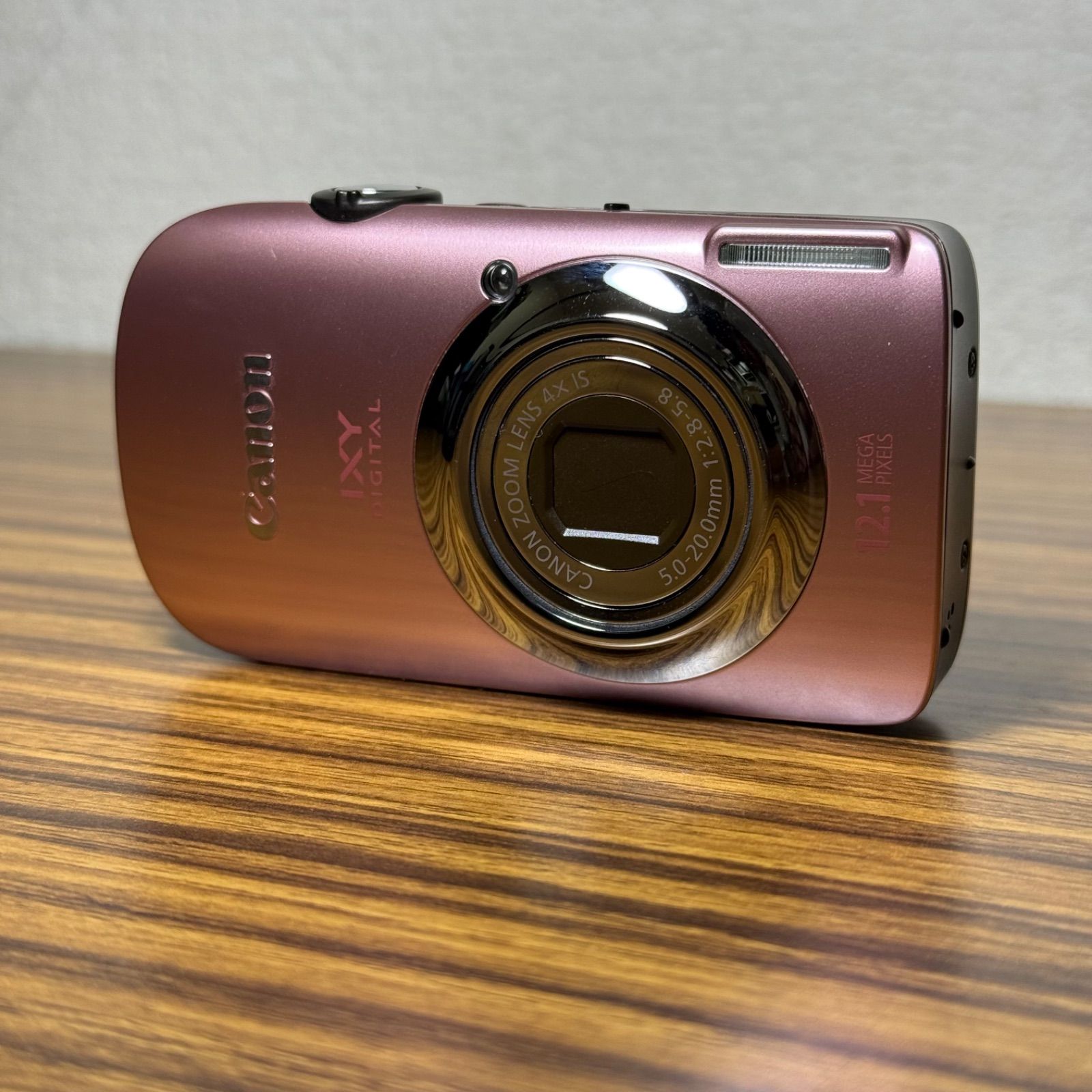 Canon IXY DIGITAL 510 IS ピンク 付属品完備 デジカメ - メルカリ