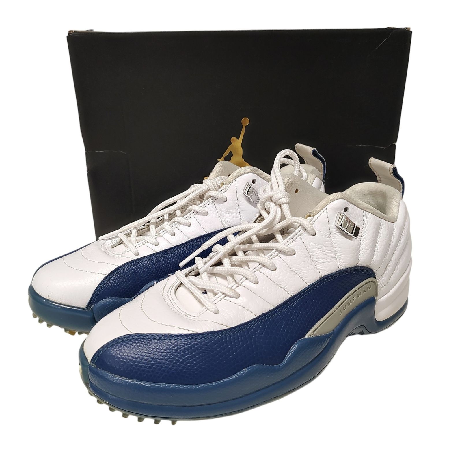 NIKE ナイキ Air Jordan 12 Golf French Blue ゴルフ シューズ DH-4120-101 25 フレンチブルー メンズ