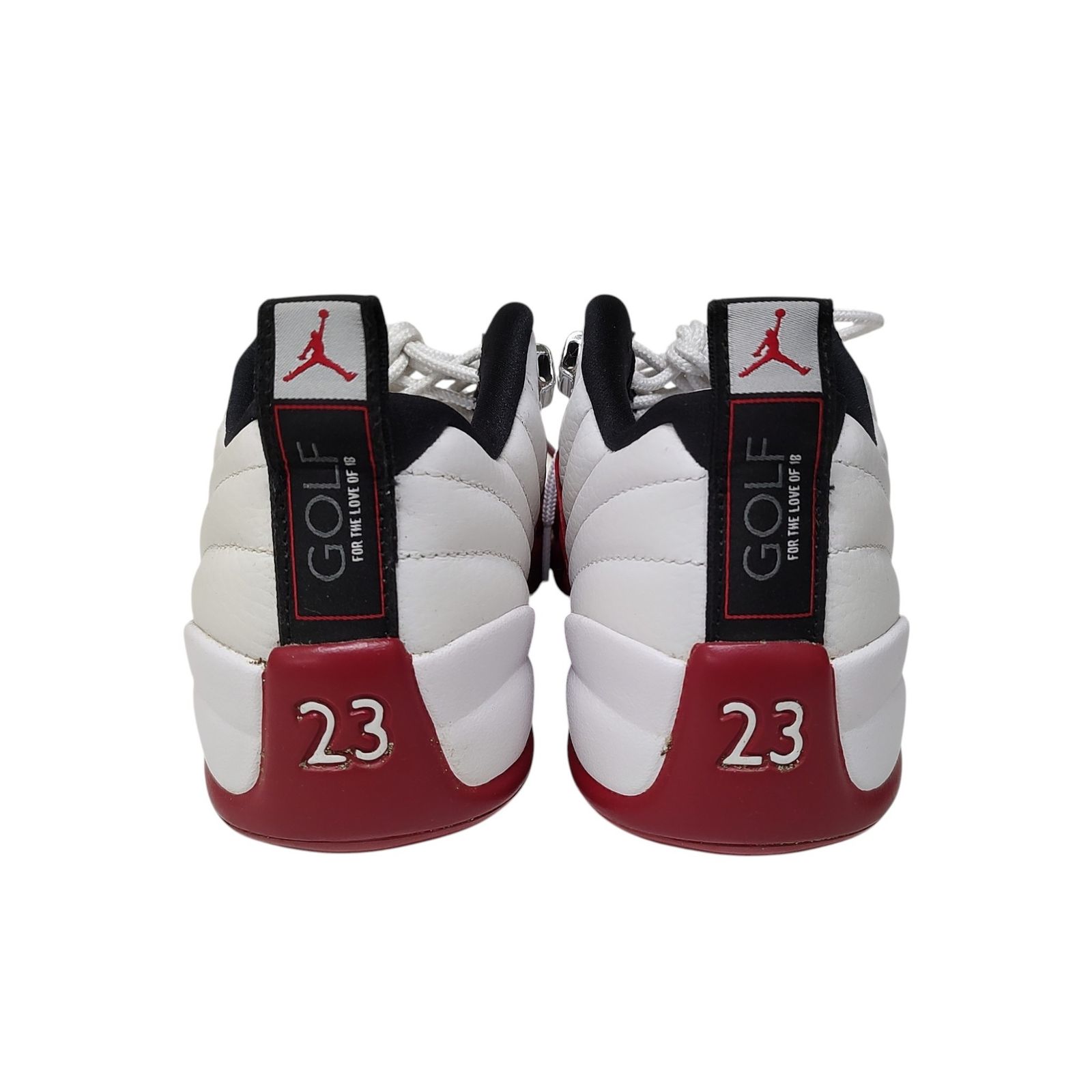 NIKE ナイキ Air Jordan 12 Low Golf Varsity Red ゴルフシューズ DH 