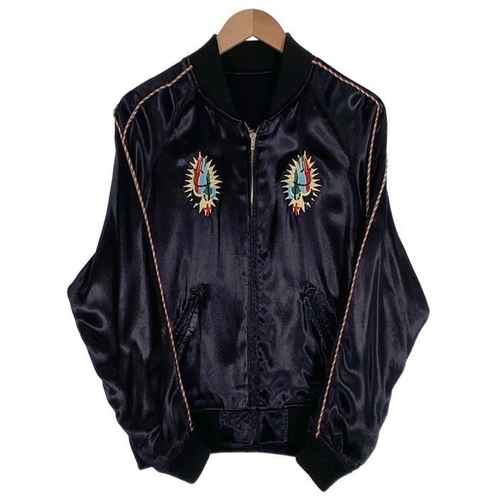 RUDE GALLARY TOKYO 21AW OTO SKULL × MEX MARIA REVERSIBLE SOUVENIR