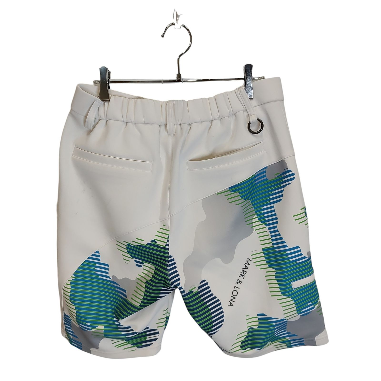 MARK&LONA マークアンドロナ ゴルフ 25SS Flow Camo Shorts ショート