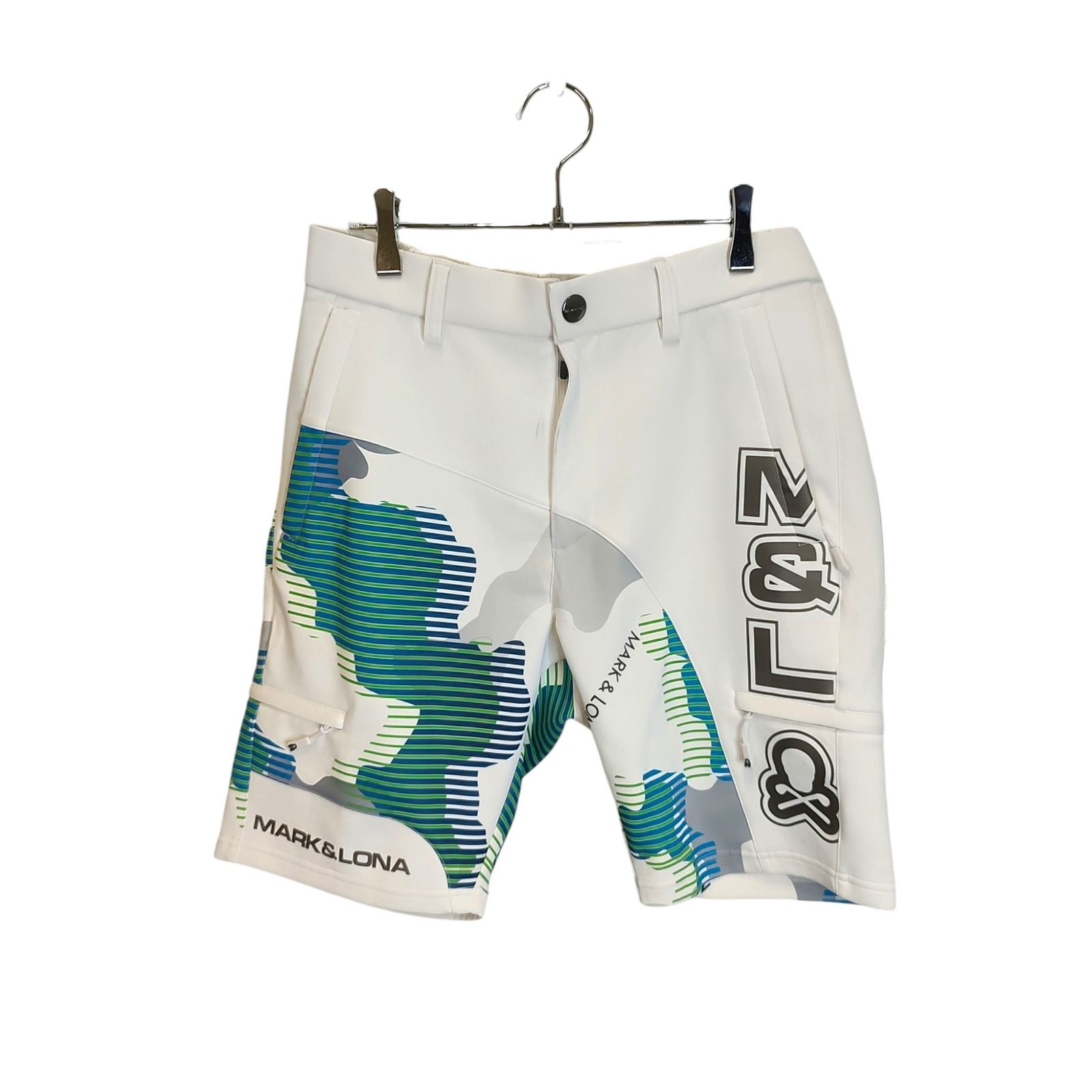 MARK&LONA マークアンドロナ ゴルフ 25SS Flow Camo Shorts ショート
