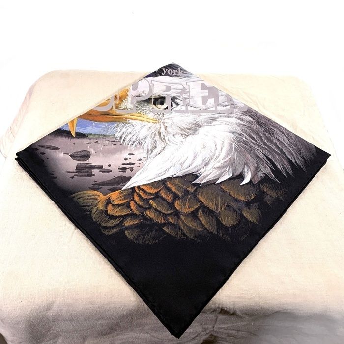 SUPREME シュプリーム MM6 MAISON MARGIELA メゾンマルジェラ 鷲 Eagle Silk Scarf シルクスカーフ マルチカラー