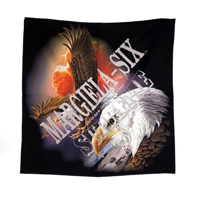 SUPREME シュプリーム MM6 MAISON MARGIELA メゾンマルジェラ 鷲 Eagle Silk Scarf シルクスカーフ マルチカラー