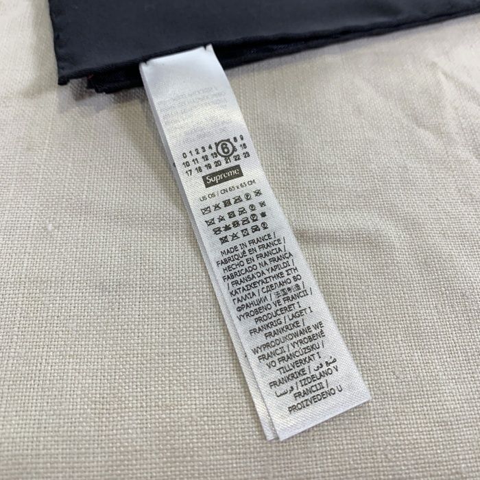 SUPREME シュプリーム MM6 MAISON MARGIELA メゾンマルジェラ 鷲 Eagle Silk Scarf シルクスカーフ マルチカラー