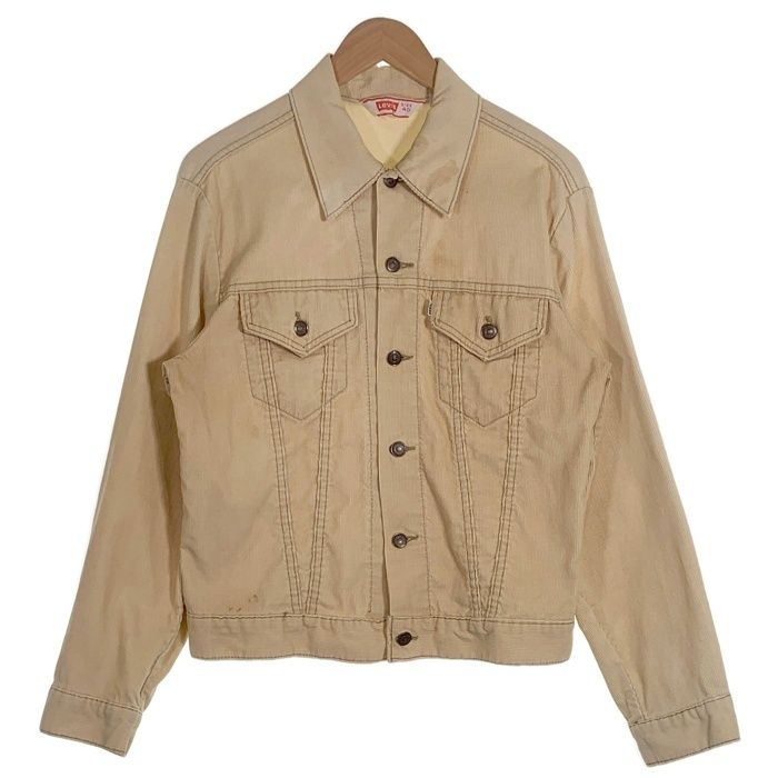 70's Levi's リーバイス Corduroi Jacket コーデュロイジャケット 三角