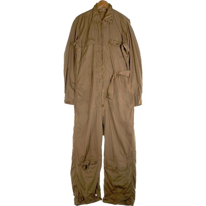 40's USAAF アメリカ陸軍航空隊 サマーフライトスーツ E.B.MYERS COMPANY製 ベージュ AN6550 Size M-40