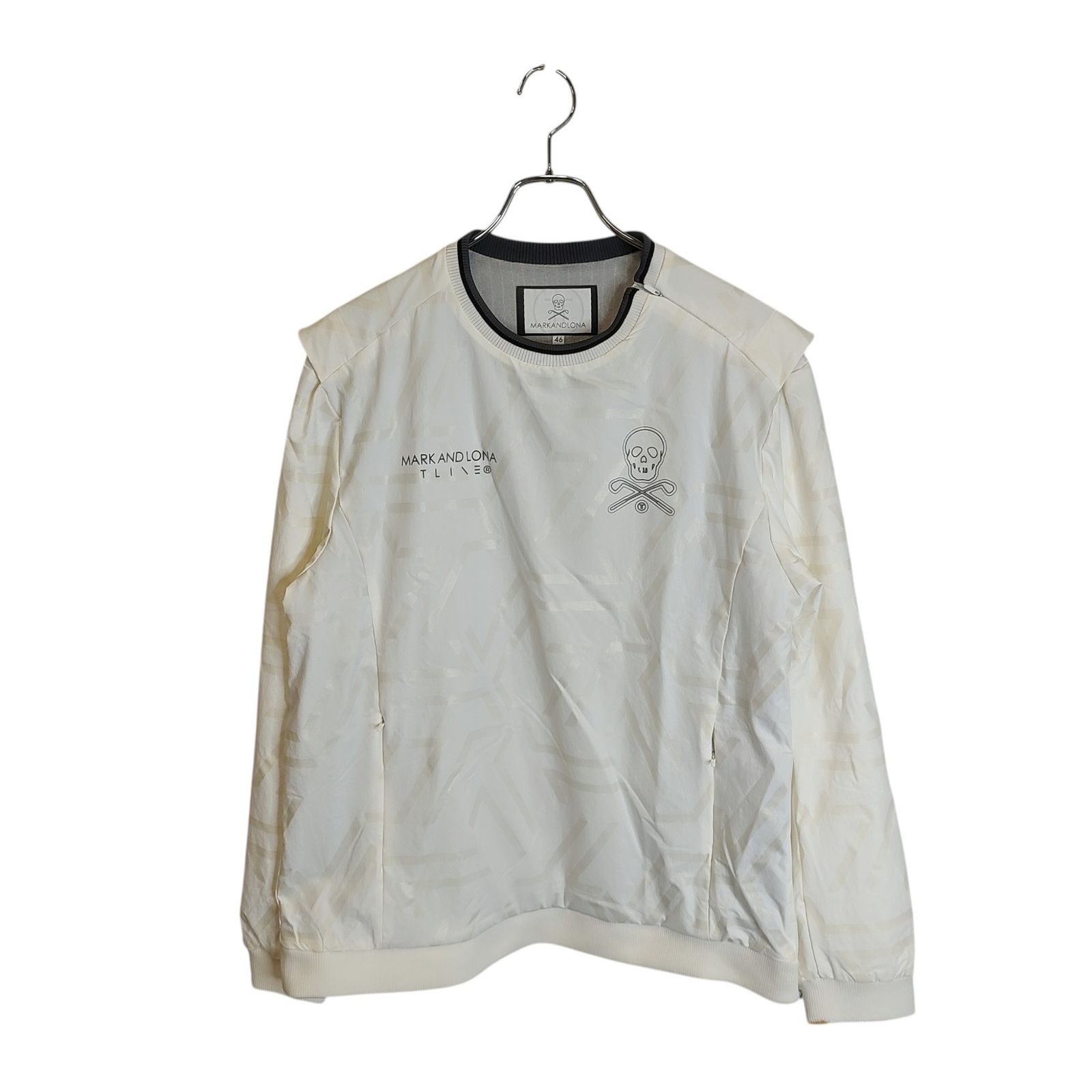 MARK&LONA MLW-4C-AC02 定価38,500円 新品タグ付 MARK&LONA マークアンドロナ ゴルフ Element Guard Pullover