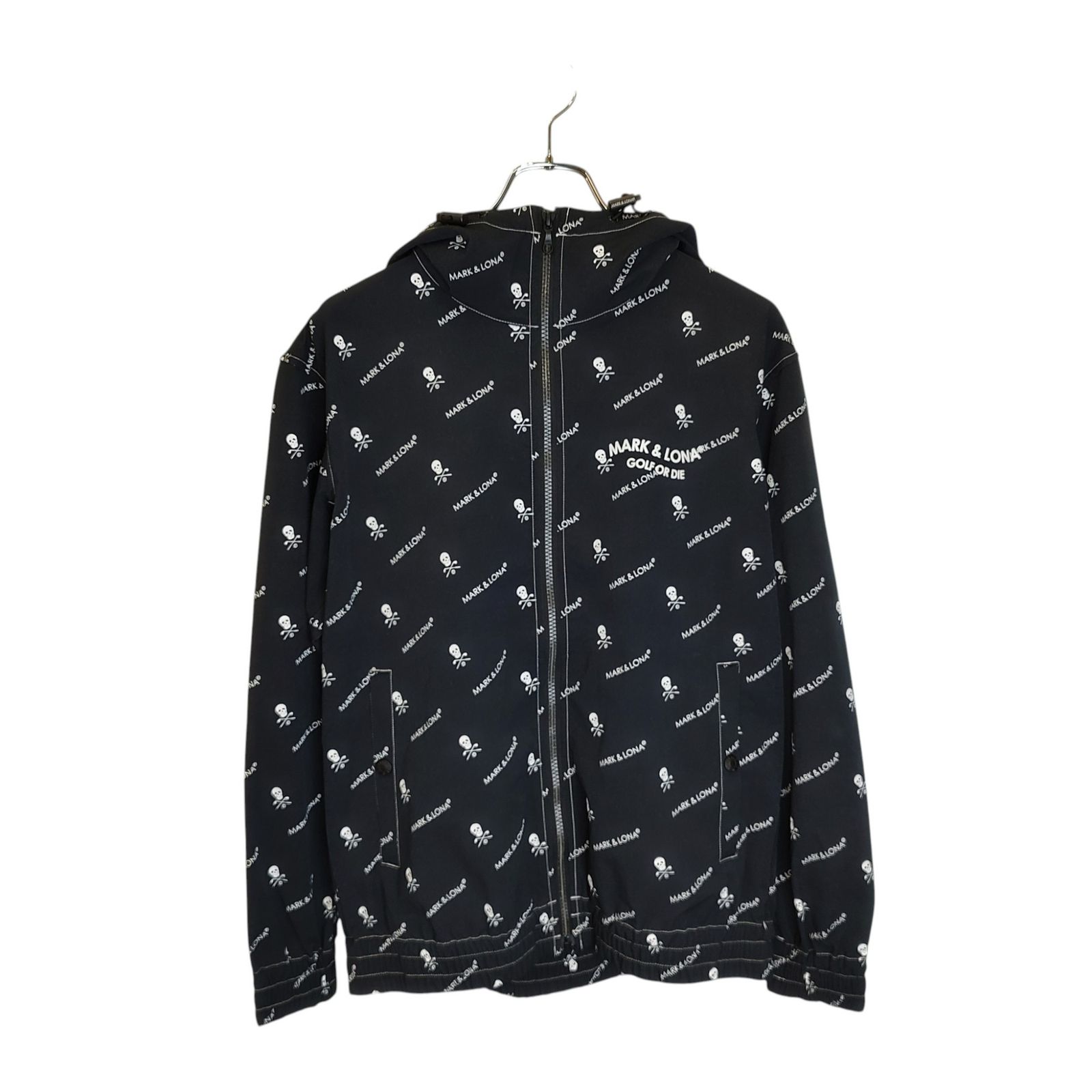 MARK&LONA マークアンドロナ ゴルフ 23AW Union Frequency Zip Up