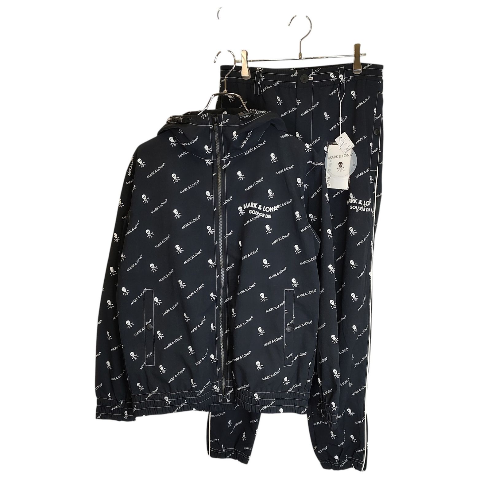 MARK&LONA マークアンドロナ ゴルフ 23AW Union Frequency Zip Up