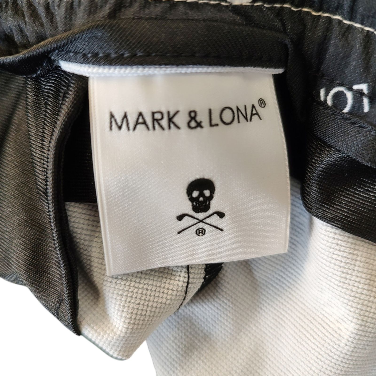 MARK&LONA マークアンドロナ ゴルフ 23AW Union Frequency Zip Up