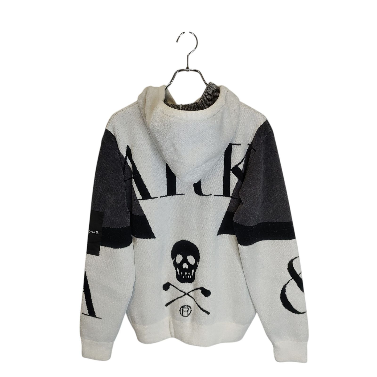 MARK&LONA マークアンドロナ ゴルフ 23AW Zip-up hoodie ジップアップ