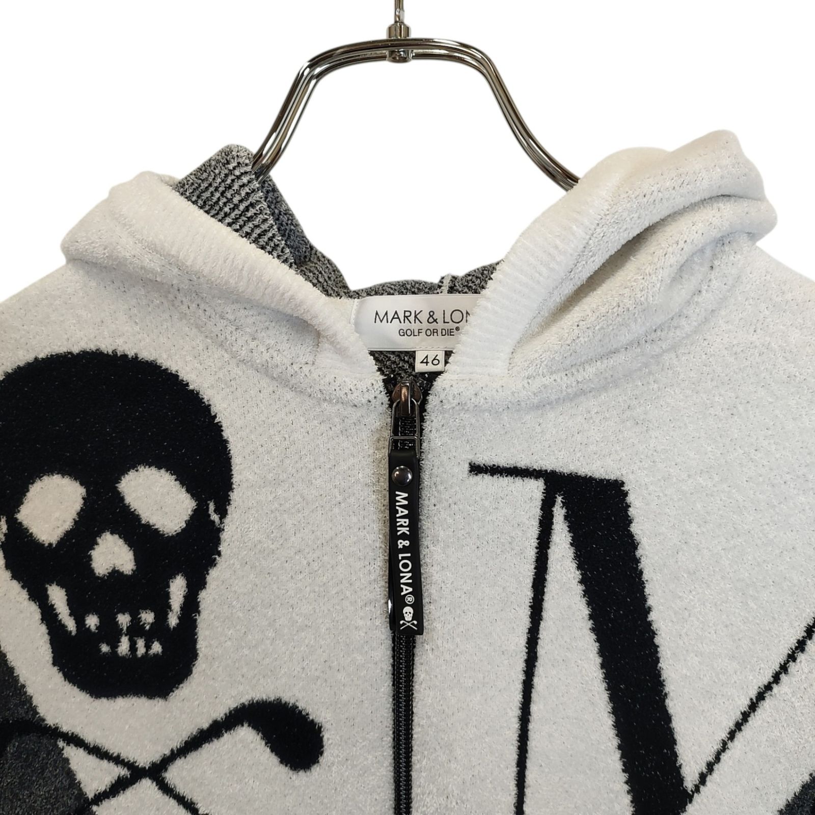 MARK＆LONA マークアンドロナ ゴルフ 23AW ジップアップ パーカー MARK&LONA マークアンドロナ ゴルフ 23AW Zip-up hoodie ジップアップ