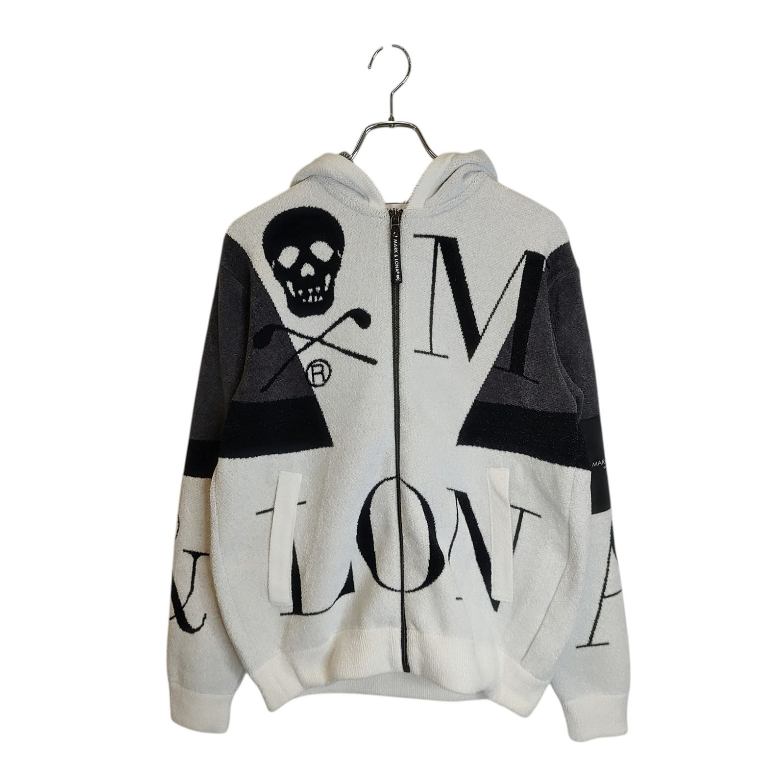 MARK&LONA マークアンドロナ ゴルフ 23AW Zip-up hoodie ジップアップ