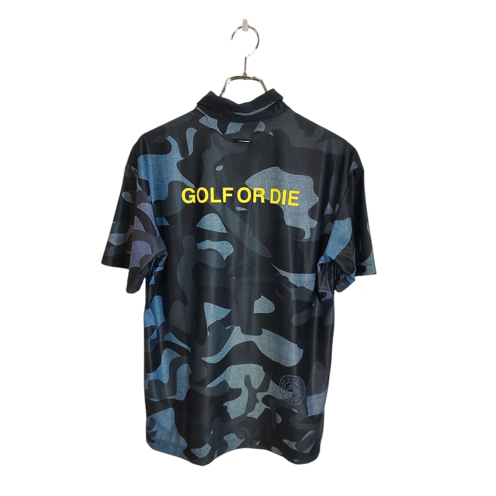 MARK&LONA マークアンドロナ ゴルフ ACD Camo Gradient Print Polo