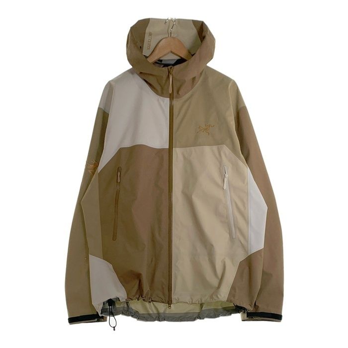 ARC'TERYX アークテリクス BEAMS ビームス Beta Jacket Nagomi ビームス ベータ ジャケット ナゴミ ベージュ X000009269 Size XL