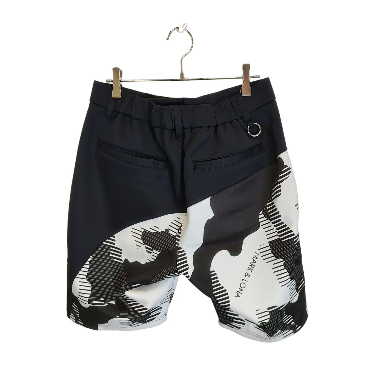MARK&LONA マークアンドロナ ゴルフ 25SS Flow Camo Shorts ショート