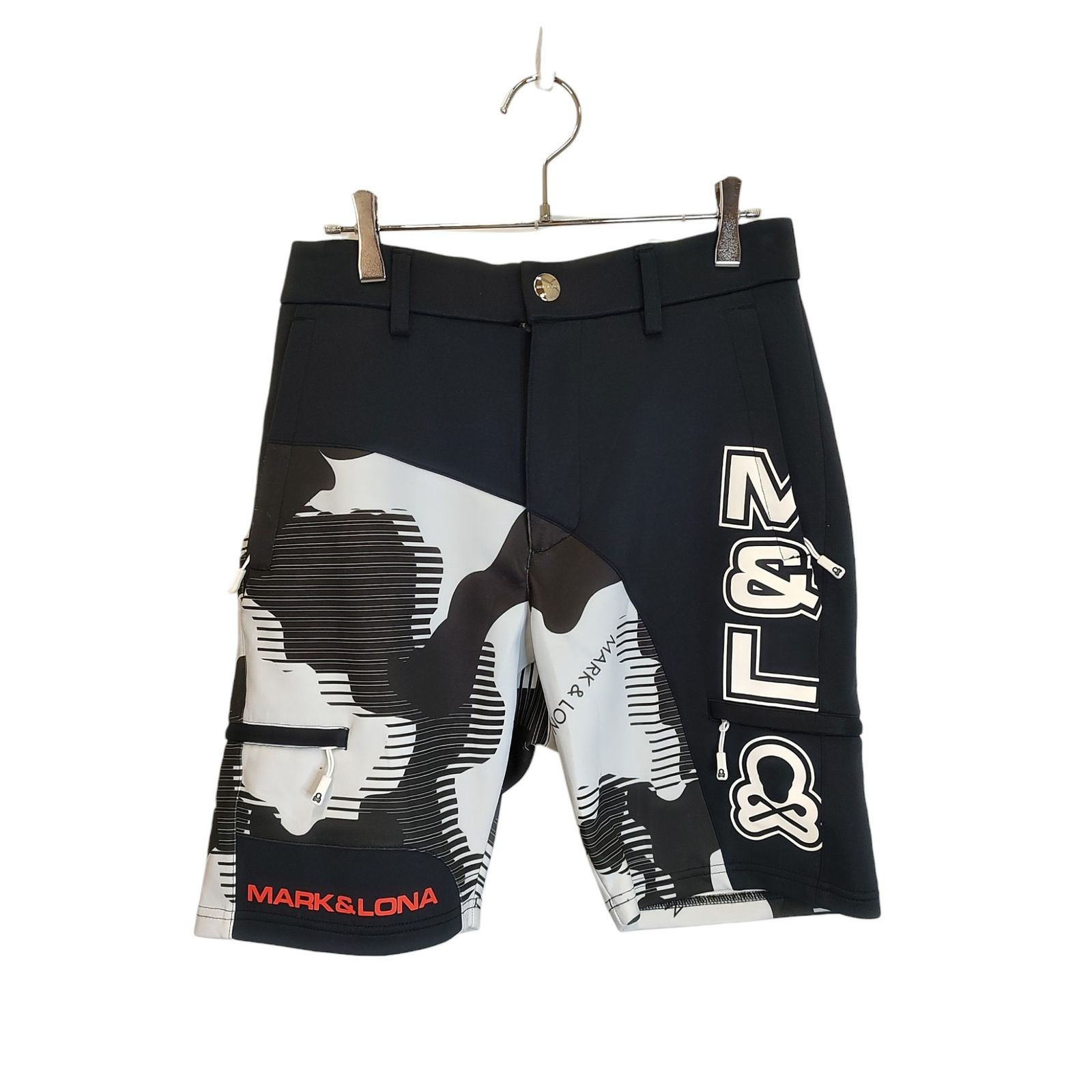 MARK&LONA マークアンドロナ ゴルフ 25SS Flow Camo Shorts ショート