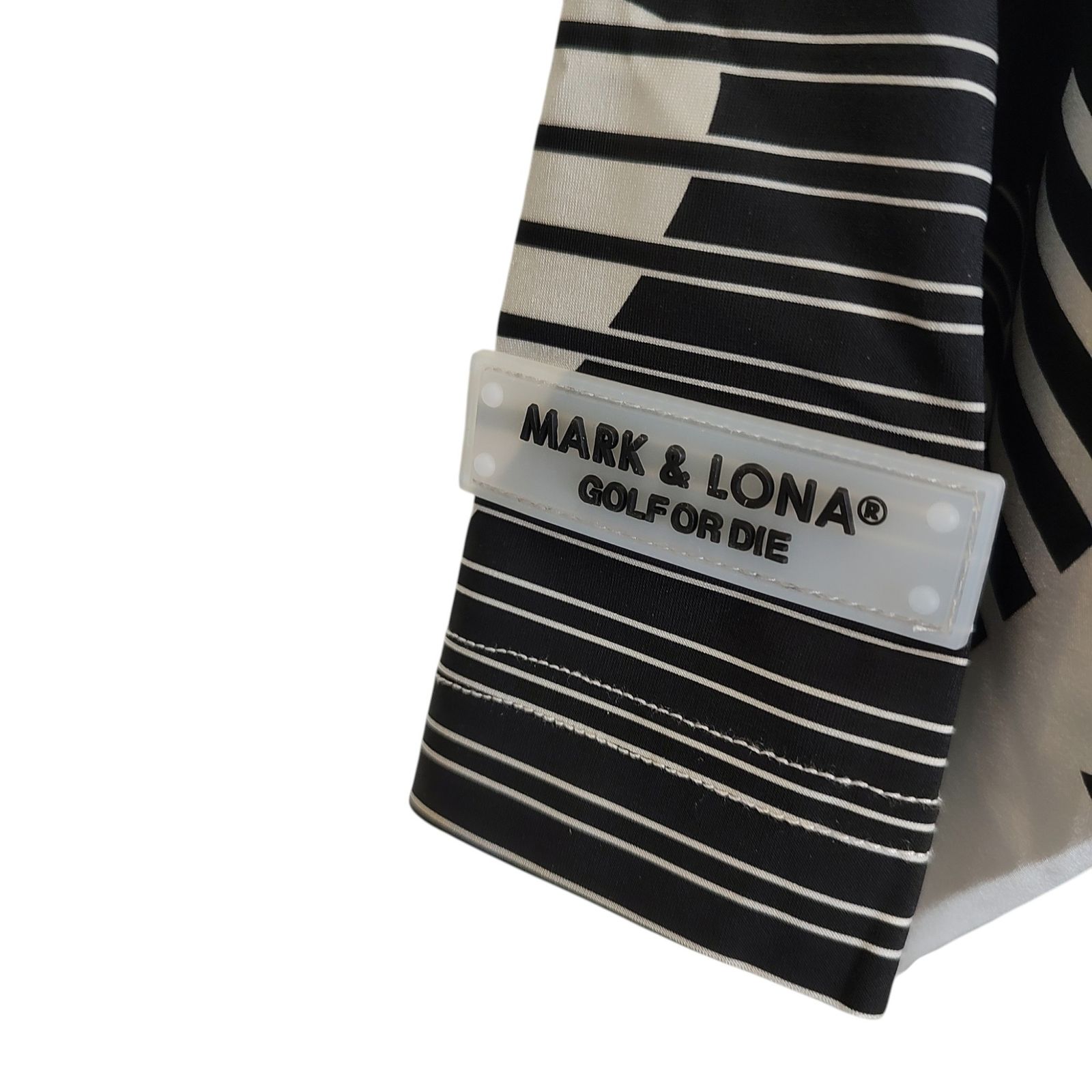 MARK&LONA マークアンドロナ ゴルフ Flow Camo Mock Neck Tee 半袖