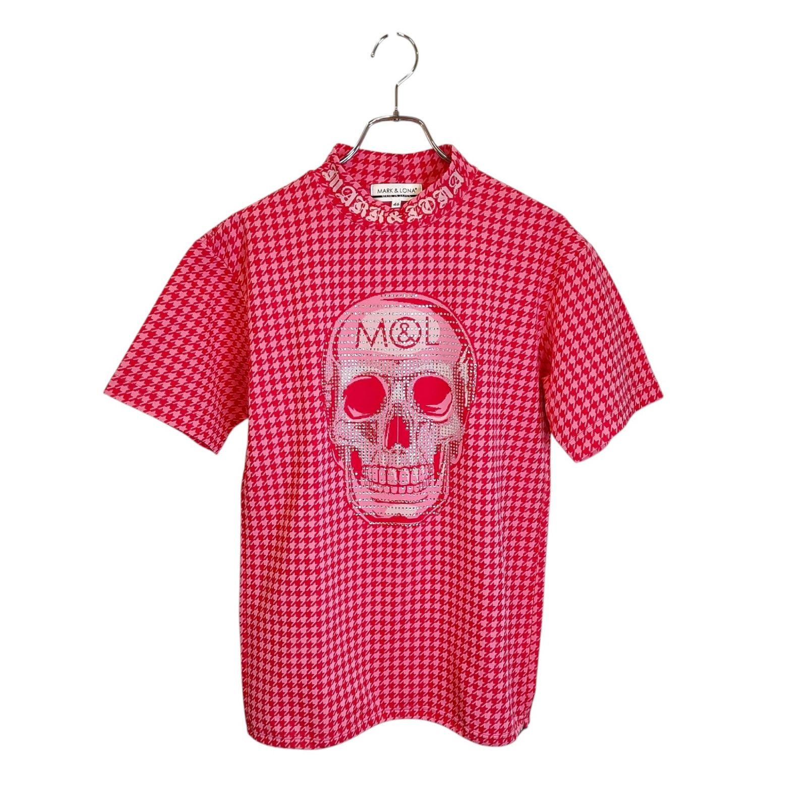 MARK&LONA マークアンドロナ ゴルフ Vanitas Sparkle Mock Neck Tee