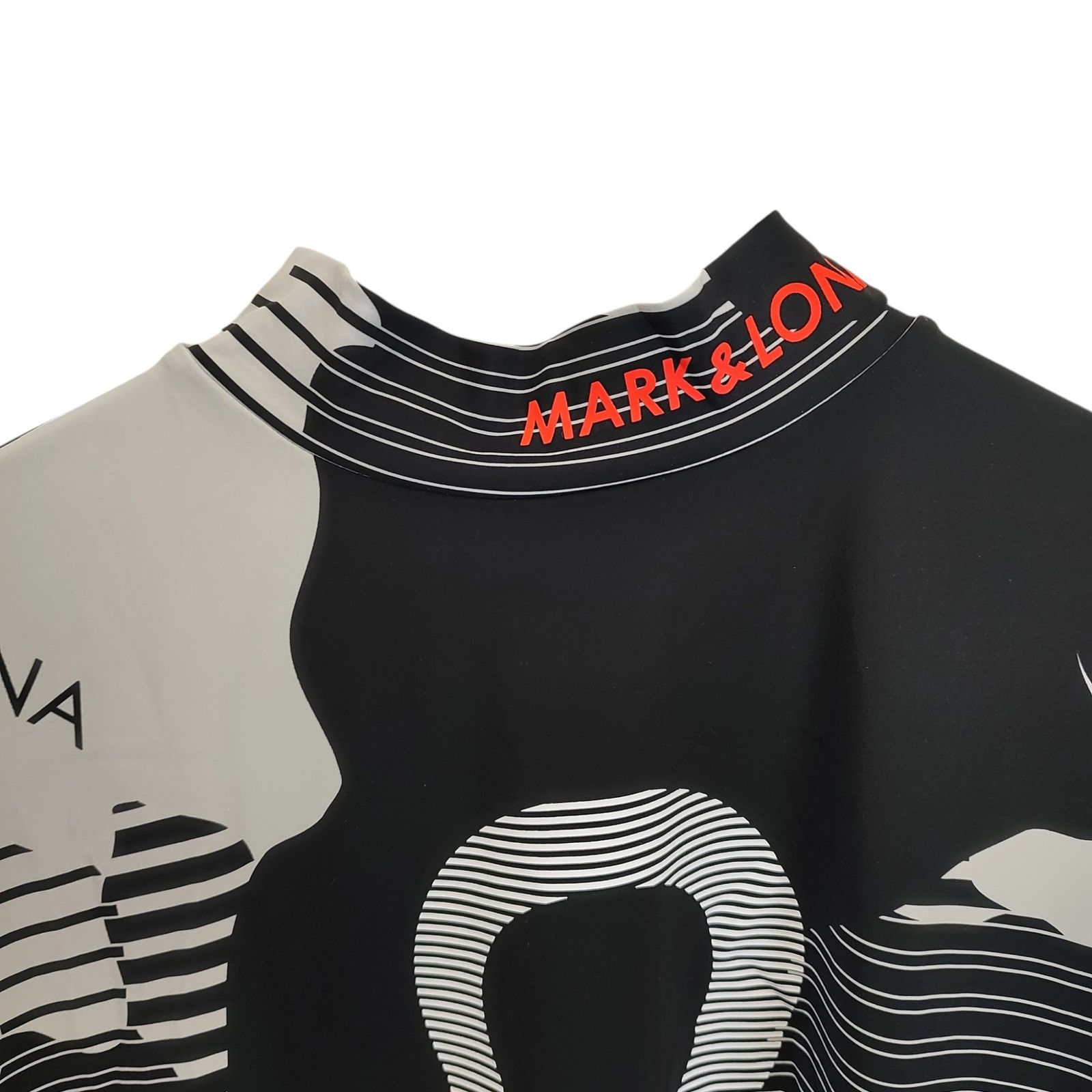 MARK&LONA マークアンドロナ ゴルフ Flow Camo Mock Neck Tee 半袖