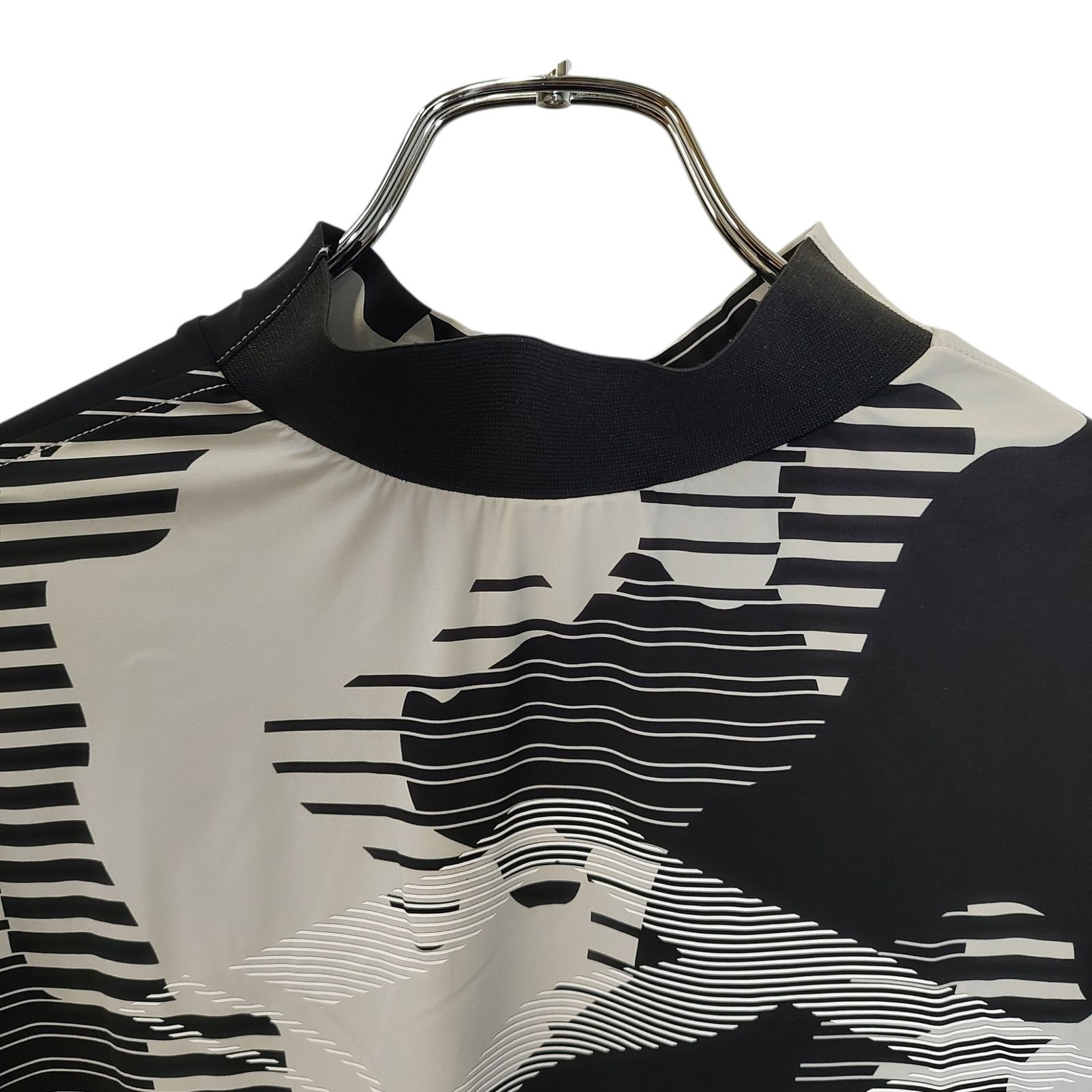 MARK&LONA マークアンドロナ ゴルフ Flow Camo Mock Neck Tee 半袖