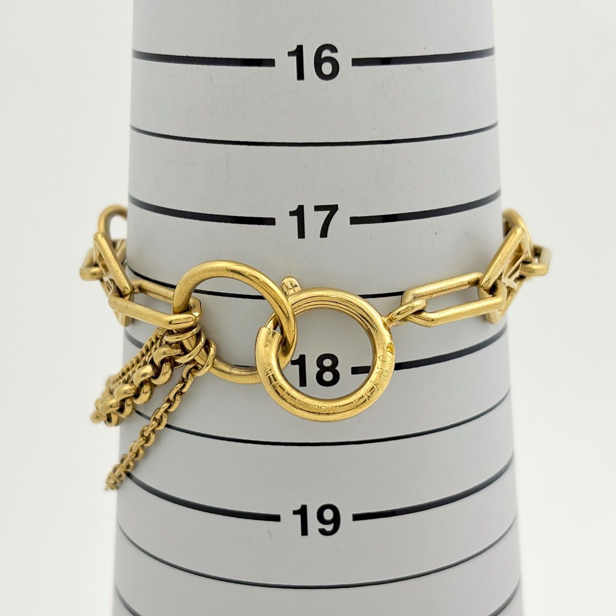 ルイ・ヴィトン Louis Vuitton ブラスレ シェーヌ ベガス 4連 GP ゴールド レディース 【中古】 ルイ・ヴィトン Louis Vuitton ブラスレ シェーヌ ベガス 4連 GP ゴールド レディース 【中古】