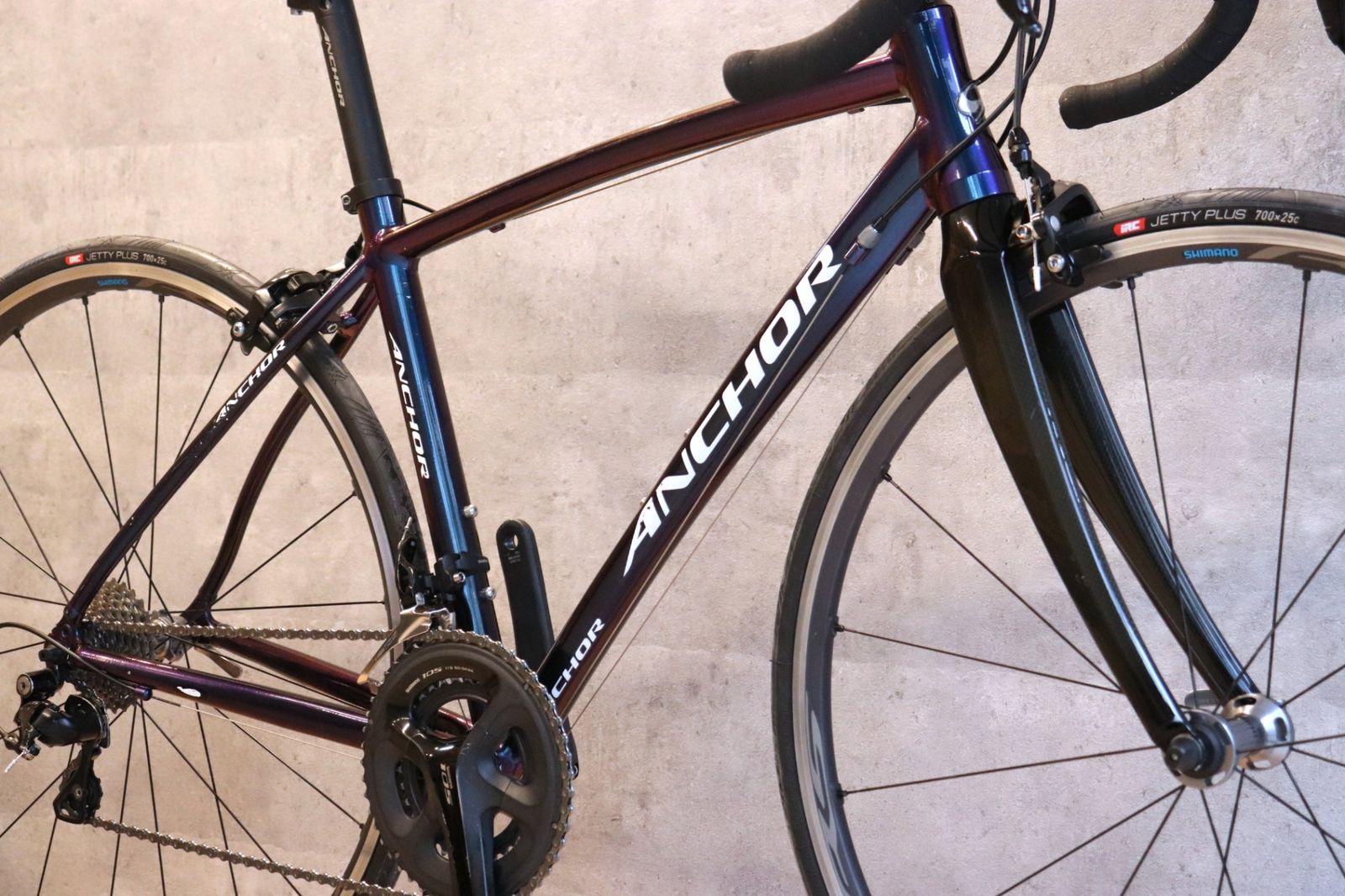 アンカー ANCHOR RFA5 EQUIPE 2015 450サイズ シマノ 105 5800 11S