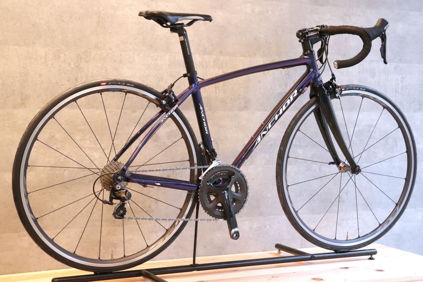 アンカー RFA5 ロードバイク シマノ105 5800 アンカー ANCHOR RFA5 EQUIPE 2015 450サイズ シマノ 105 5800 11S
