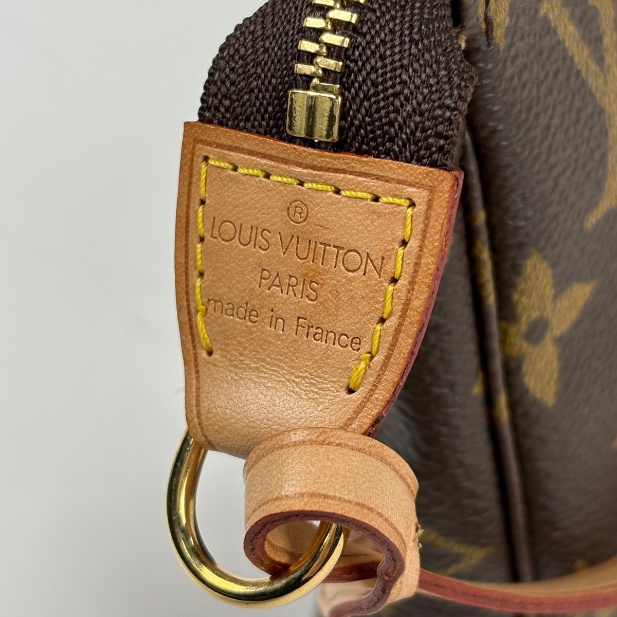 ルイ・ヴィトン Louis Vuitton ポシェット アクセソワール メイク コスメ アクセサリーポーチ モノグラム ブラウン M51980 レディース 【中古】