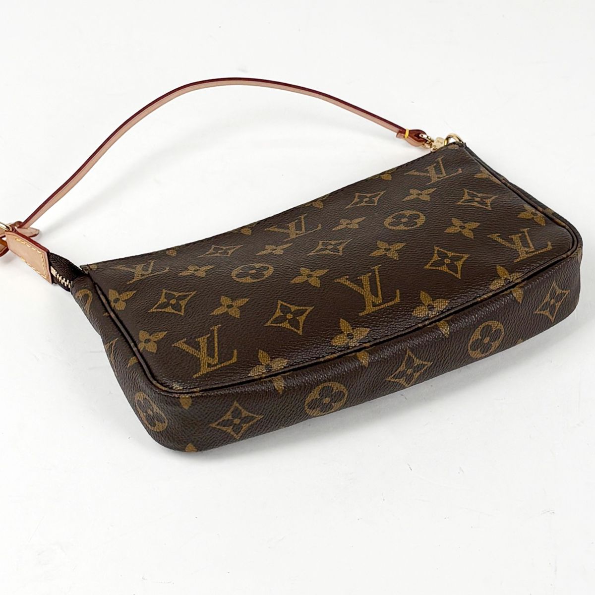 ルイ・ヴィトン Louis Vuitton ポシェット アクセソワール メイク コスメ アクセサリーポーチ モノグラム ブラウン M51980 レディース 【中古】