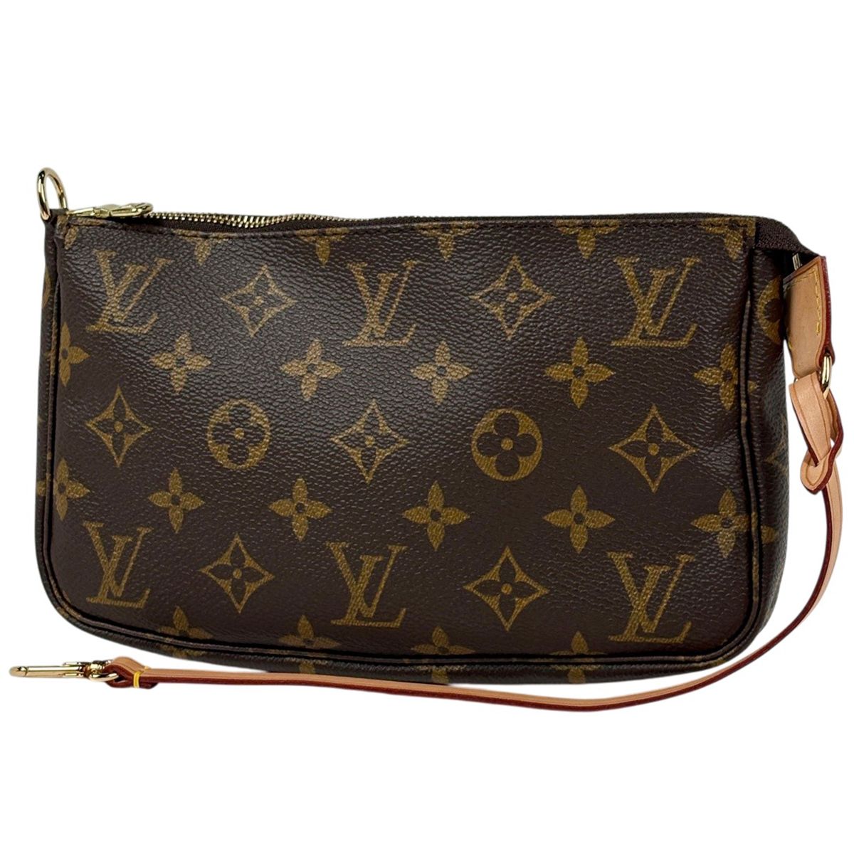 ルイ・ヴィトン Louis Vuitton ポシェット アクセソワール メイク コスメ アクセサリーポーチ モノグラム ブラウン M51980 レディース 【中古】