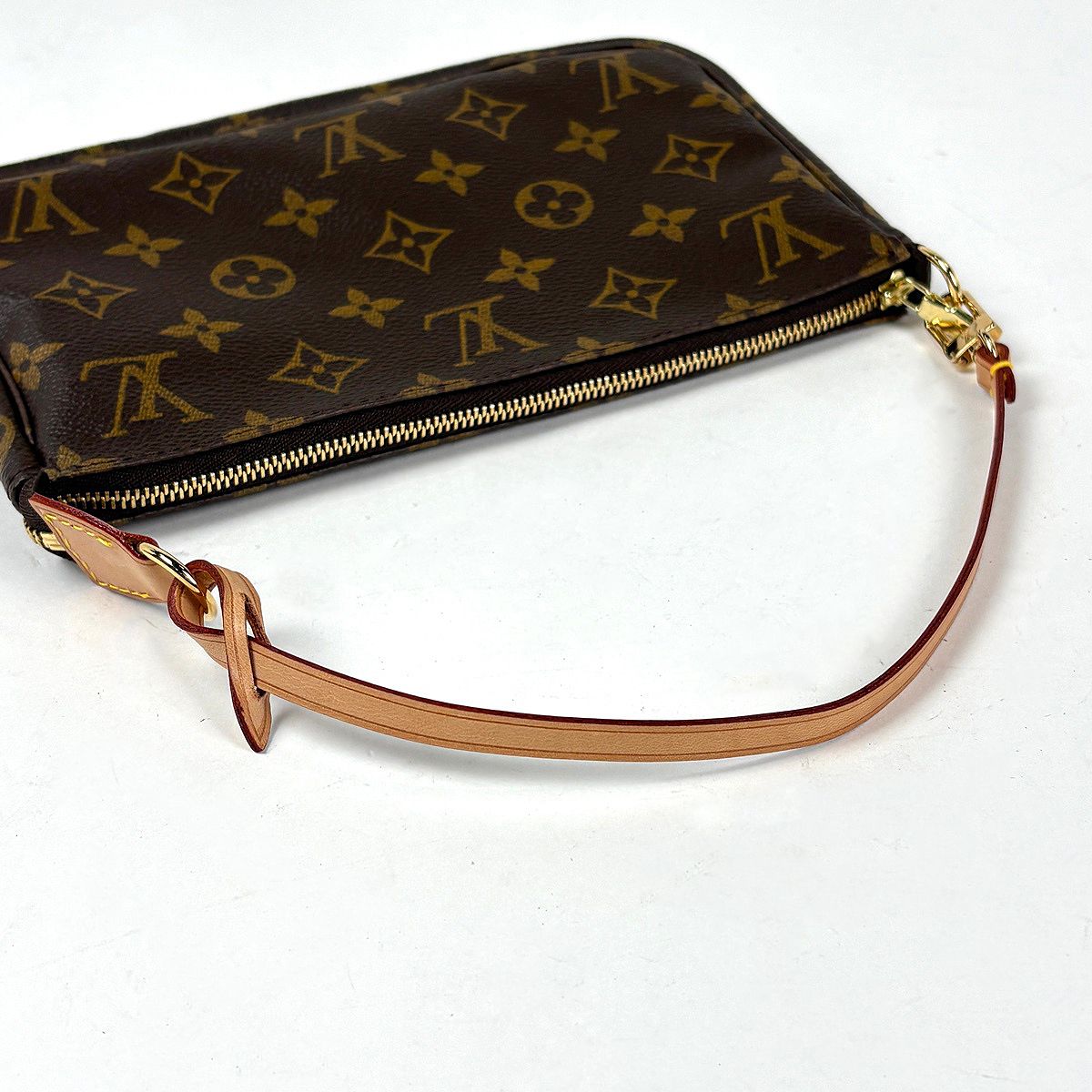 ルイ・ヴィトン Louis Vuitton ポシェット アクセソワール メイク コスメ アクセサリーポーチ モノグラム ブラウン M51980 レディース 【中古】