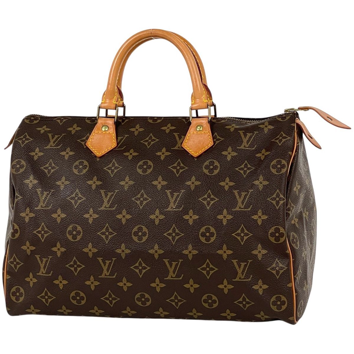 ルイ・ヴィトン Louis Vuitton スピーディ35 ボストンバッグ ハンドバッグ モノグラム ブラウン M41524 レディース 【中古】
