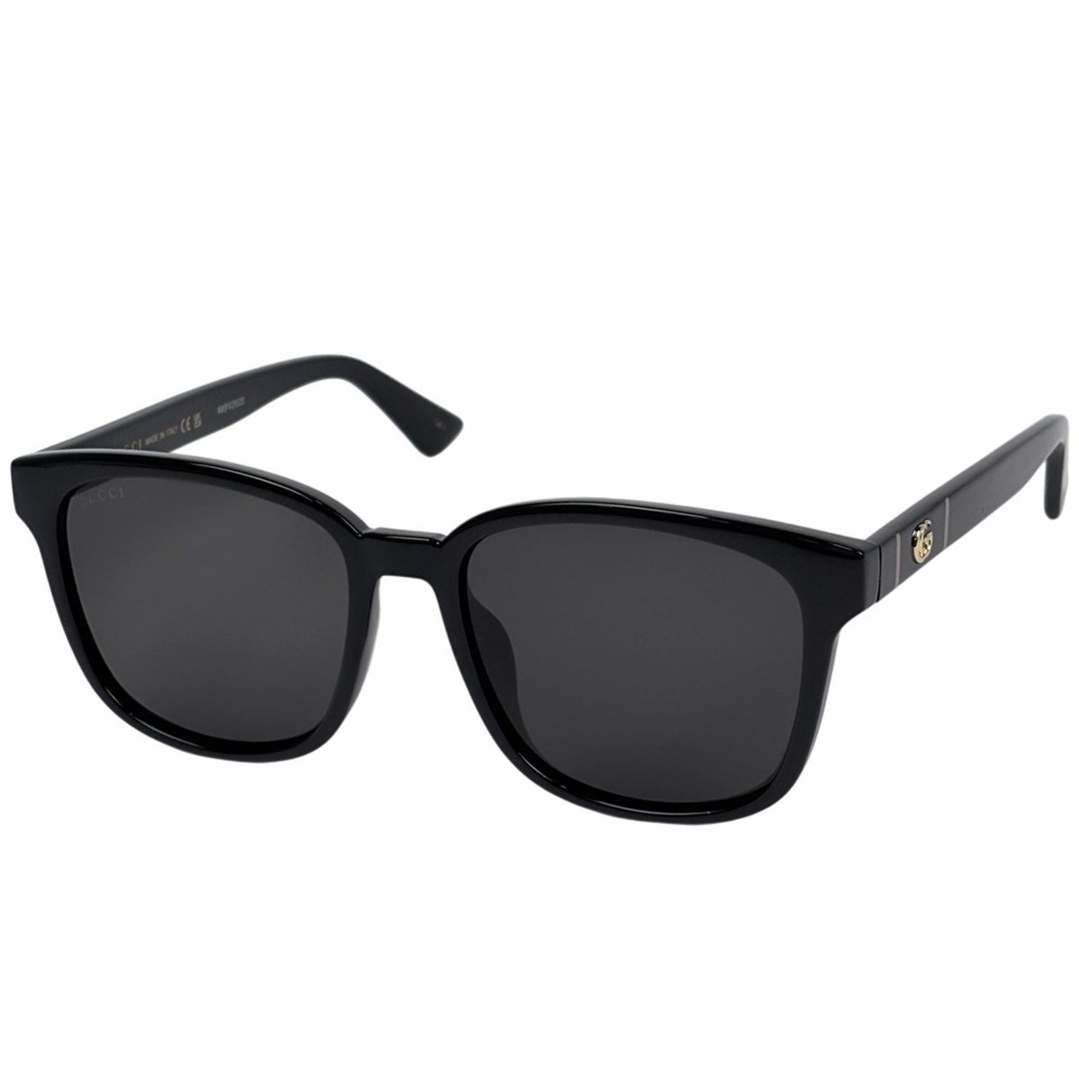 グッチ GUCCI GGマーモント サングラス アイウェア プラスチック ブラック GG0637SK レディース 【中古】