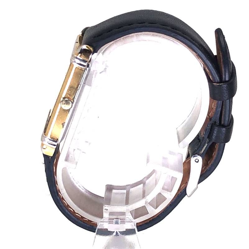 【ヴィンテージ・電池交換済み】SEIKO セイコー/シャリオ 2620-0850 5480/クォーツ/ステンレス/ブラック・ゴールド 【ヴィンテージ・電池交換済み】SEIKO セイコー/シャリオ 2620-0850 5480/クォーツ/ステンレス/ブラック・ゴールド