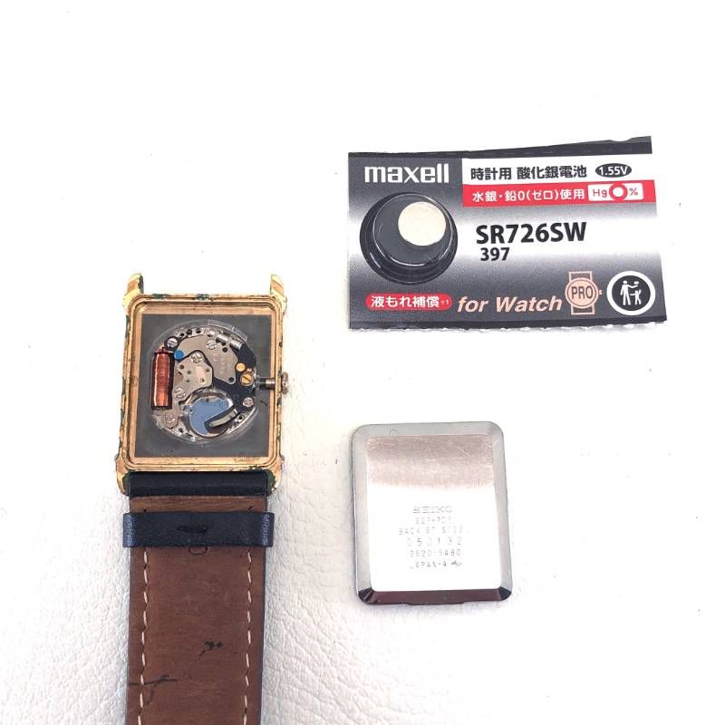 ヴィンテージ・電池交換済み】SEIKO セイコー／シャリオ 2620-0850