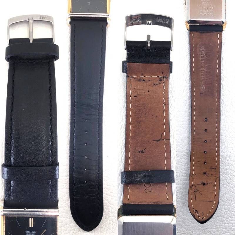【ヴィンテージ・電池交換済み】SEIKO セイコー/シャリオ 2620-0850 5480/クォーツ/ステンレス/ブラック・ゴールド 【ヴィンテージ・電池交換済み】SEIKO セイコー/シャリオ 2620-0850 5480/クォーツ/ステンレス/ブラック・ゴールド