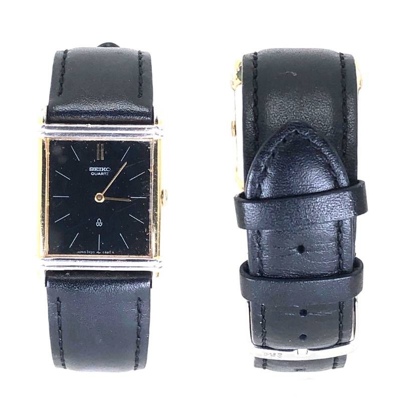 ヴィンテージ・電池交換済み】SEIKO セイコー／シャリオ 2620-0850