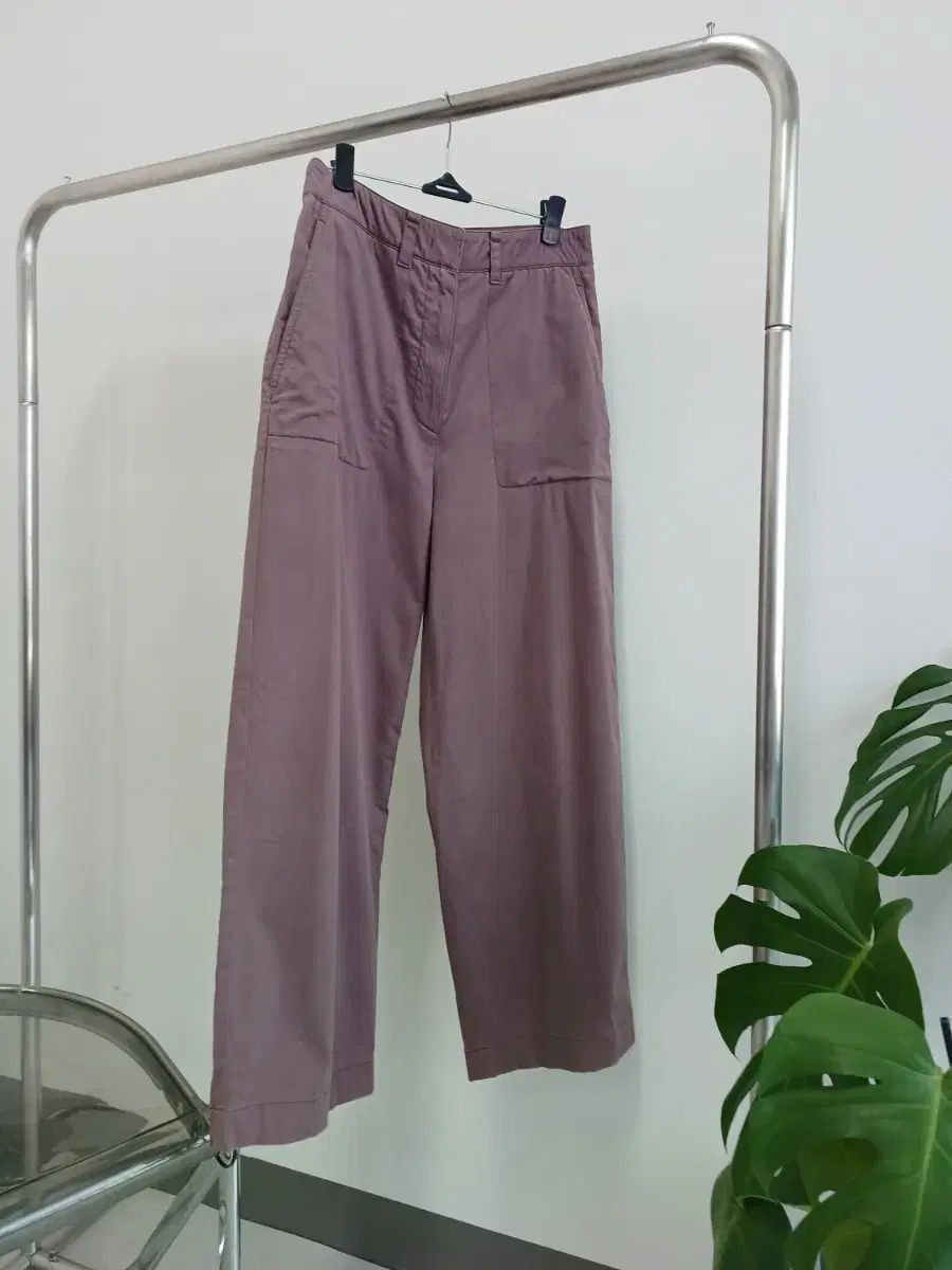 ハンサムシステム ワイド パンツ