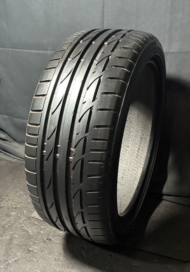 2023年製 約9.6分山 ブリヂストン　BRIDGESTONE ポテンザ　POTENZA S001 RFT ランフラット 245/40R19 1本 h_2365