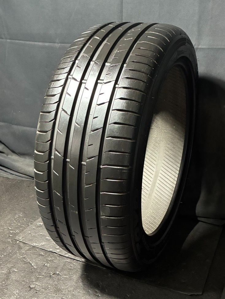 2022年製 約10分山 ヨコハマ　YOKOHAMA ブルーアース　BluEarth GT 225/45R18 1本 h_2354