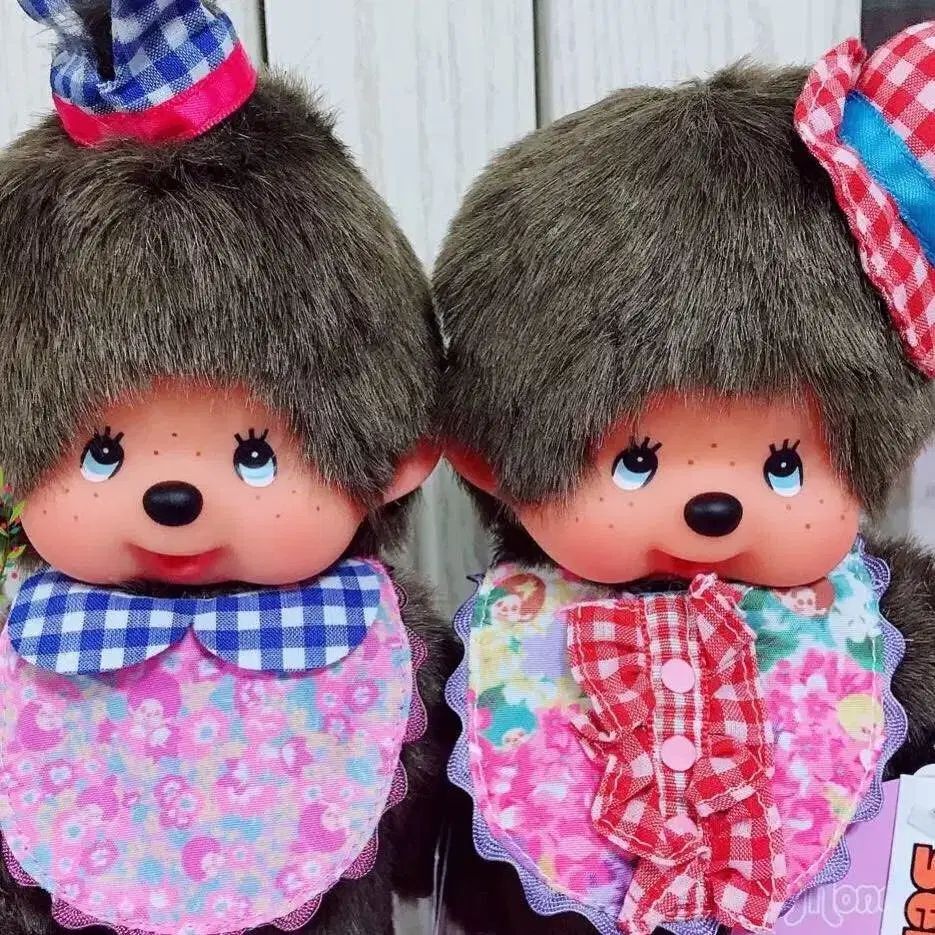 モンチッチ X パパ コラボ ぬいぐるみ IN